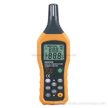 Temperature & Humidity Meter (MS6508)